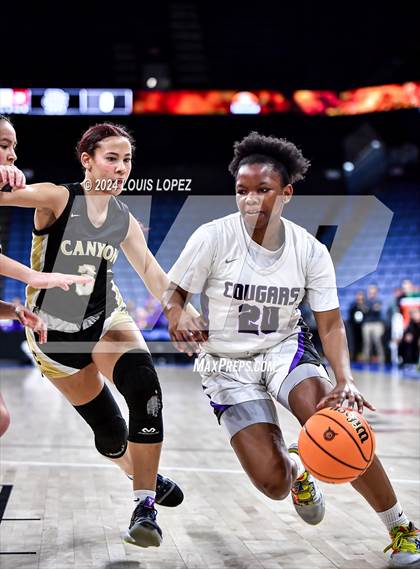 Thumbnail 3 in Rancho Cucamonga vs. Canyon (CIF SS DIV 4AA Championship) photogallery.