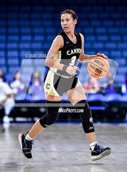 Thumbnail 3 in Rancho Cucamonga vs. Canyon (CIF SS DIV 4AA Championship) photogallery.