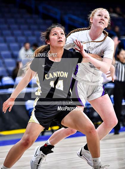 Thumbnail 1 in Rancho Cucamonga vs. Canyon (CIF SS DIV 4AA Championship) photogallery.