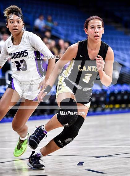 Thumbnail 1 in Rancho Cucamonga vs. Canyon (CIF SS DIV 4AA Championship) photogallery.
