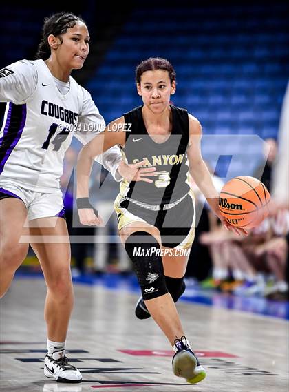 Thumbnail 2 in Rancho Cucamonga vs. Canyon (CIF SS DIV 4AA Championship) photogallery.