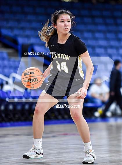 Thumbnail 3 in Rancho Cucamonga vs. Canyon (CIF SS DIV 4AA Championship) photogallery.