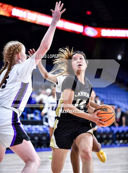 Thumbnail 1 in Rancho Cucamonga vs. Canyon (CIF SS DIV 4AA Championship) photogallery.