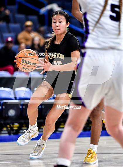 Thumbnail 3 in Rancho Cucamonga vs. Canyon (CIF SS DIV 4AA Championship) photogallery.