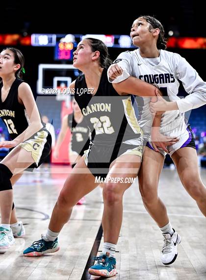 Thumbnail 3 in Rancho Cucamonga vs. Canyon (CIF SS DIV 4AA Championship) photogallery.
