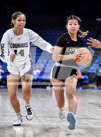 Thumbnail 1 in Rancho Cucamonga vs. Canyon (CIF SS DIV 4AA Championship) photogallery.