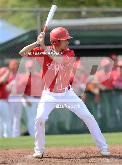 Thumbnail 3 in Assumption vs. University Lab (ACHS Tournament) photogallery.