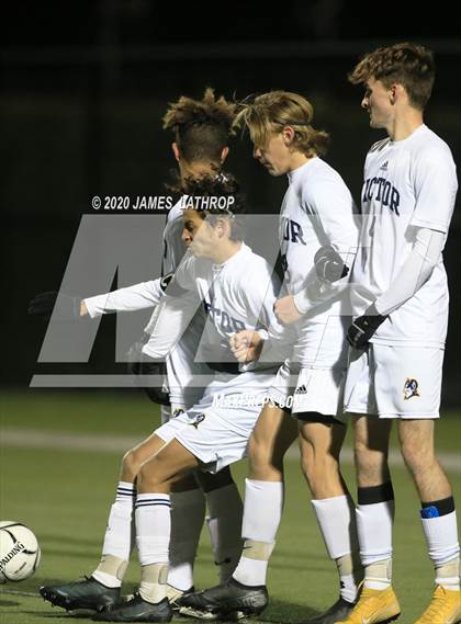 Thumbnail 1 in Victor @ Penfield (NYSPHSAA Section 5 Class AA Semifinal) photogallery.
