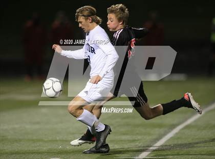 Thumbnail 1 in Victor @ Penfield (NYSPHSAA Section 5 Class AA Semifinal) photogallery.