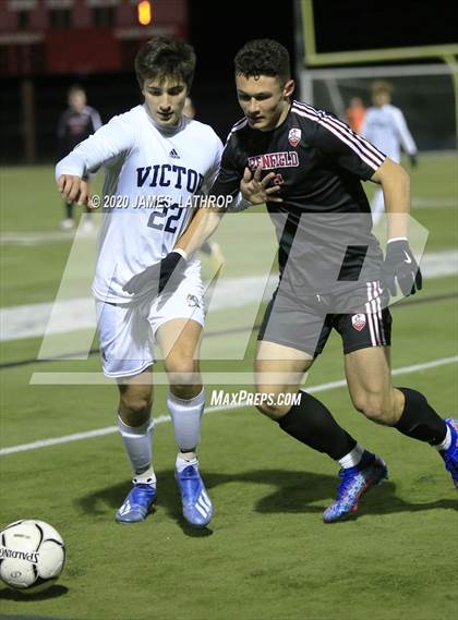 Thumbnail 1 in Victor @ Penfield (NYSPHSAA Section 5 Class AA Semifinal) photogallery.