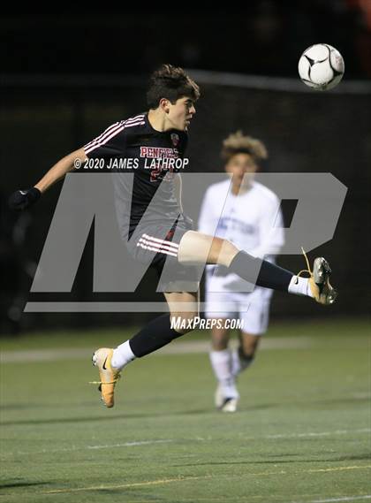 Thumbnail 2 in Victor @ Penfield (NYSPHSAA Section 5 Class AA Semifinal) photogallery.