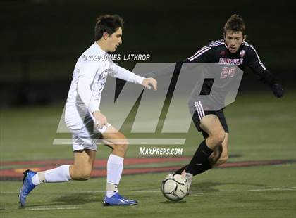 Thumbnail 1 in Victor @ Penfield (NYSPHSAA Section 5 Class AA Semifinal) photogallery.