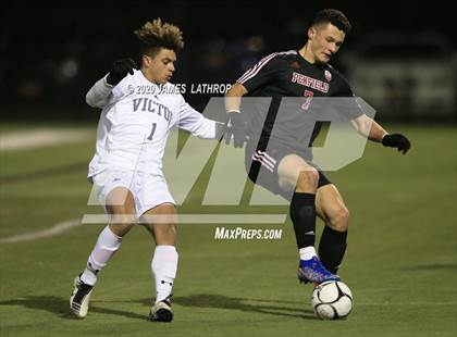 Thumbnail 1 in Victor @ Penfield (NYSPHSAA Section 5 Class AA Semifinal) photogallery.