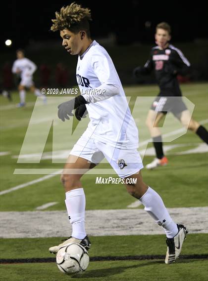 Thumbnail 2 in Victor @ Penfield (NYSPHSAA Section 5 Class AA Semifinal) photogallery.