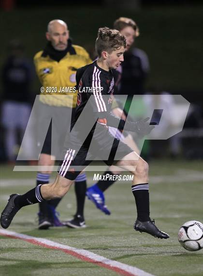 Thumbnail 2 in Victor @ Penfield (NYSPHSAA Section 5 Class AA Semifinal) photogallery.
