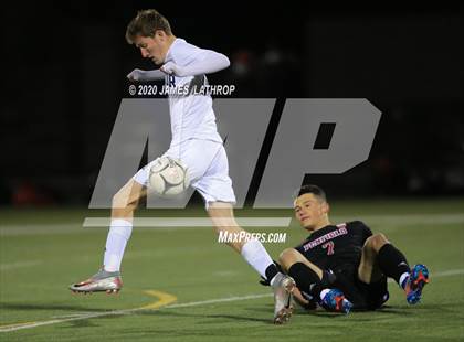 Thumbnail 3 in Victor @ Penfield (NYSPHSAA Section 5 Class AA Semifinal) photogallery.