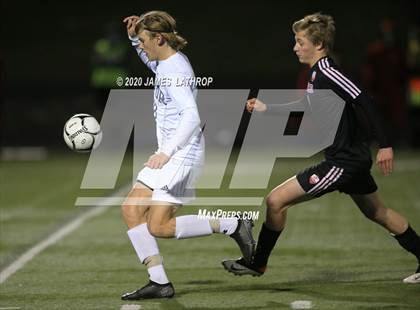Thumbnail 2 in Victor @ Penfield (NYSPHSAA Section 5 Class AA Semifinal) photogallery.