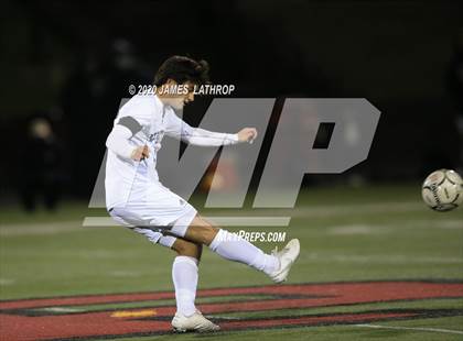Thumbnail 2 in Victor @ Penfield (NYSPHSAA Section 5 Class AA Semifinal) photogallery.