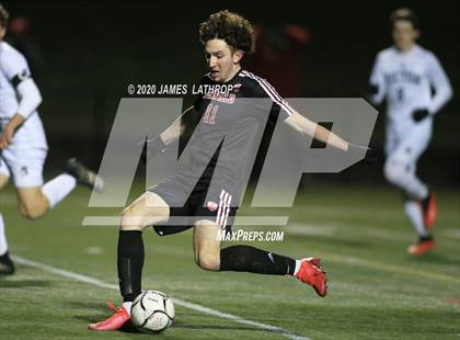 Thumbnail 1 in Victor @ Penfield (NYSPHSAA Section 5 Class AA Semifinal) photogallery.