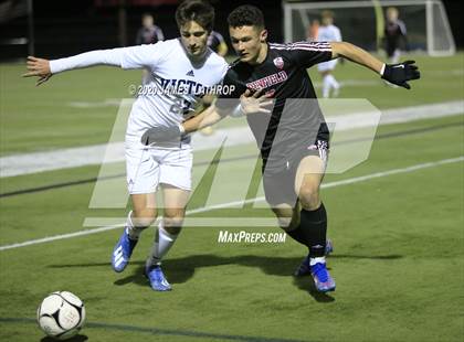 Thumbnail 2 in Victor @ Penfield (NYSPHSAA Section 5 Class AA Semifinal) photogallery.