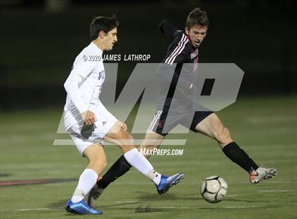 Thumbnail 2 in Victor @ Penfield (NYSPHSAA Section 5 Class AA Semifinal) photogallery.