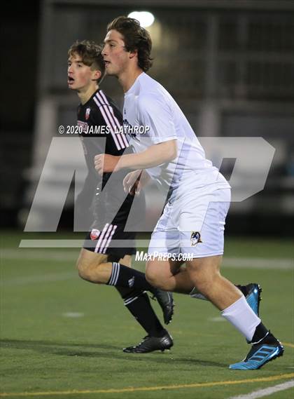 Thumbnail 3 in Victor @ Penfield (NYSPHSAA Section 5 Class AA Semifinal) photogallery.