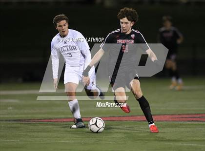 Thumbnail 1 in Victor @ Penfield (NYSPHSAA Section 5 Class AA Semifinal) photogallery.