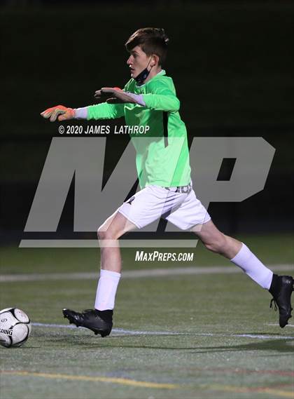 Thumbnail 3 in Victor @ Penfield (NYSPHSAA Section 5 Class AA Semifinal) photogallery.