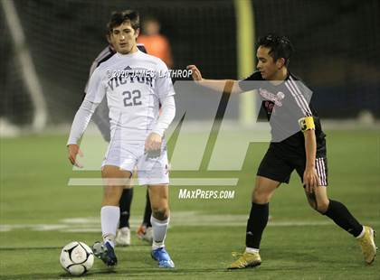 Thumbnail 3 in Victor @ Penfield (NYSPHSAA Section 5 Class AA Semifinal) photogallery.
