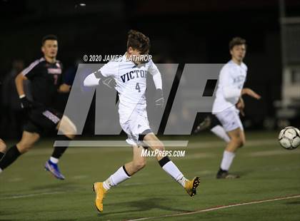 Thumbnail 3 in Victor @ Penfield (NYSPHSAA Section 5 Class AA Semifinal) photogallery.