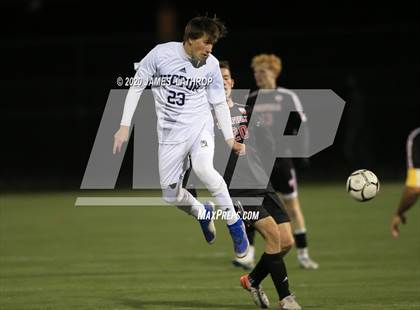 Thumbnail 3 in Victor @ Penfield (NYSPHSAA Section 5 Class AA Semifinal) photogallery.