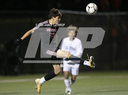 Thumbnail 3 in Victor @ Penfield (NYSPHSAA Section 5 Class AA Semifinal) photogallery.