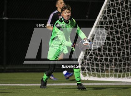 Thumbnail 2 in Victor @ Penfield (NYSPHSAA Section 5 Class AA Semifinal) photogallery.
