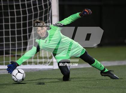 Thumbnail 3 in Victor @ Penfield (NYSPHSAA Section 5 Class AA Semifinal) photogallery.