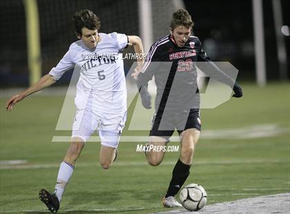 Thumbnail 1 in Victor @ Penfield (NYSPHSAA Section 5 Class AA Semifinal) photogallery.