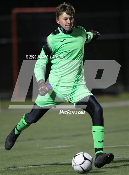 Thumbnail 2 in Victor @ Penfield (NYSPHSAA Section 5 Class AA Semifinal) photogallery.
