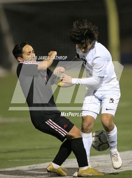 Thumbnail 1 in Victor @ Penfield (NYSPHSAA Section 5 Class AA Semifinal) photogallery.