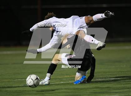 Thumbnail 3 in Victor @ Penfield (NYSPHSAA Section 5 Class AA Semifinal) photogallery.