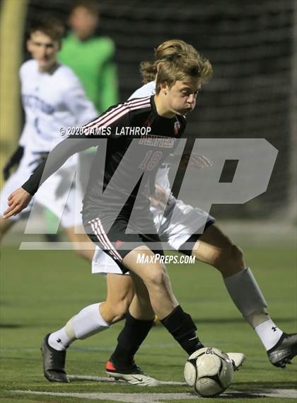 Thumbnail 1 in Victor @ Penfield (NYSPHSAA Section 5 Class AA Semifinal) photogallery.