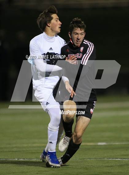 Thumbnail 3 in Victor @ Penfield (NYSPHSAA Section 5 Class AA Semifinal) photogallery.