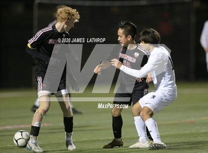 Thumbnail 2 in Victor @ Penfield (NYSPHSAA Section 5 Class AA Semifinal) photogallery.