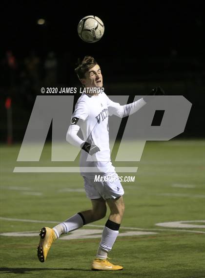 Thumbnail 2 in Victor @ Penfield (NYSPHSAA Section 5 Class AA Semifinal) photogallery.
