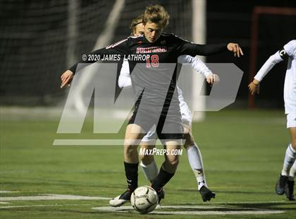 Thumbnail 3 in Victor @ Penfield (NYSPHSAA Section 5 Class AA Semifinal) photogallery.