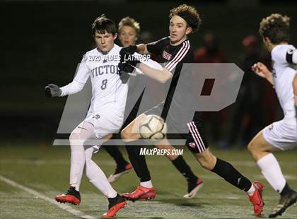 Thumbnail 2 in Victor @ Penfield (NYSPHSAA Section 5 Class AA Semifinal) photogallery.