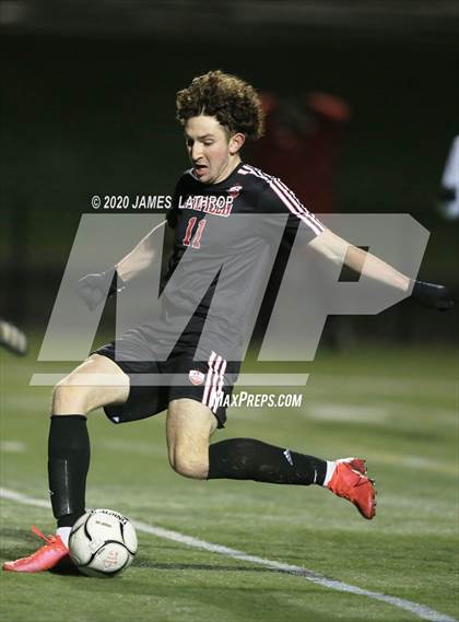 Thumbnail 2 in Victor @ Penfield (NYSPHSAA Section 5 Class AA Semifinal) photogallery.