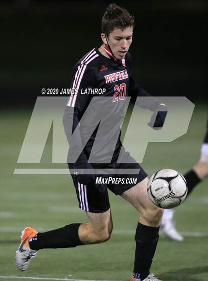 Thumbnail 1 in Victor @ Penfield (NYSPHSAA Section 5 Class AA Semifinal) photogallery.