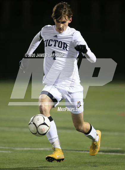 Thumbnail 1 in Victor @ Penfield (NYSPHSAA Section 5 Class AA Semifinal) photogallery.