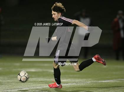 Thumbnail 2 in Victor @ Penfield (NYSPHSAA Section 5 Class AA Semifinal) photogallery.