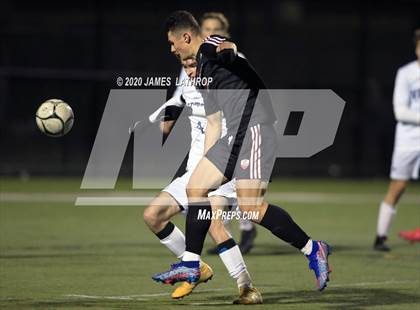 Thumbnail 2 in Victor @ Penfield (NYSPHSAA Section 5 Class AA Semifinal) photogallery.