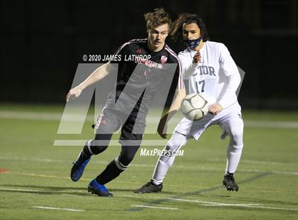 Thumbnail 1 in Victor @ Penfield (NYSPHSAA Section 5 Class AA Semifinal) photogallery.